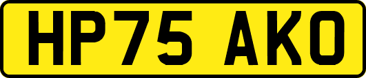 HP75AKO
