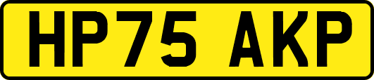 HP75AKP