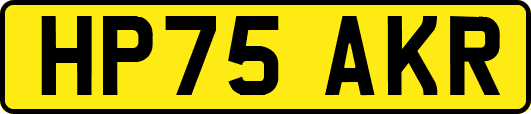 HP75AKR