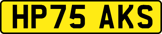 HP75AKS