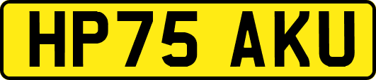 HP75AKU