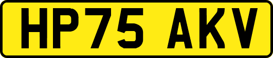 HP75AKV