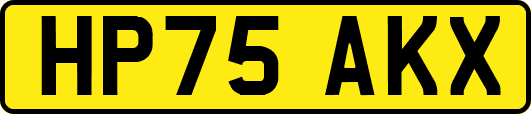 HP75AKX