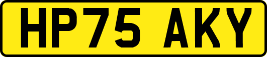 HP75AKY