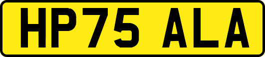 HP75ALA