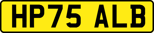 HP75ALB