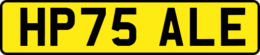 HP75ALE