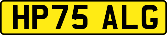 HP75ALG