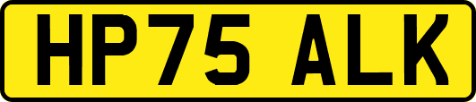 HP75ALK