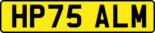 HP75ALM