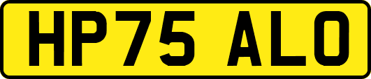 HP75ALO