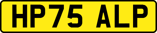 HP75ALP
