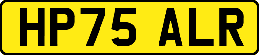 HP75ALR