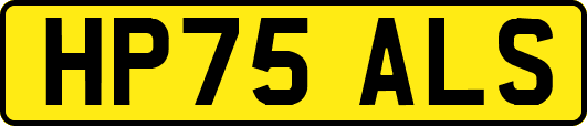 HP75ALS