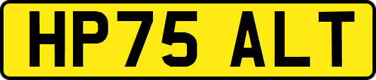 HP75ALT