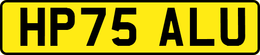 HP75ALU