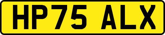 HP75ALX