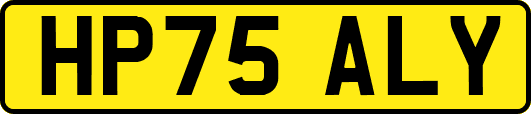 HP75ALY