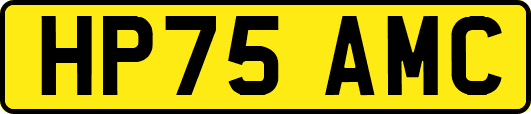 HP75AMC