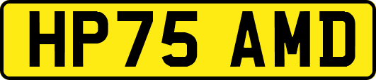 HP75AMD