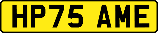 HP75AME