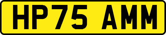 HP75AMM
