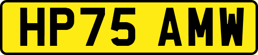 HP75AMW