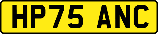 HP75ANC