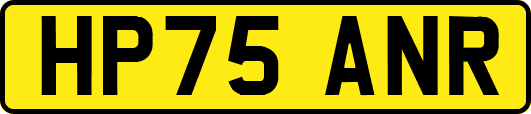 HP75ANR