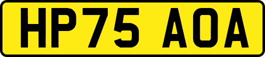 HP75AOA