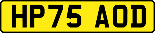 HP75AOD