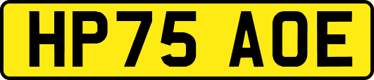 HP75AOE