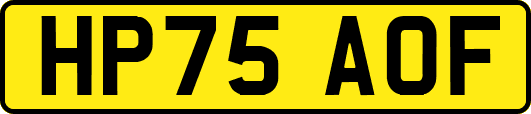 HP75AOF