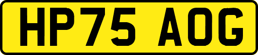 HP75AOG