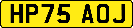 HP75AOJ