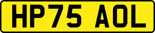 HP75AOL