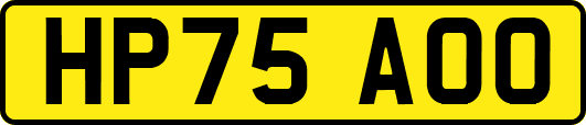 HP75AOO