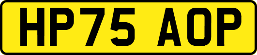 HP75AOP
