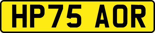 HP75AOR