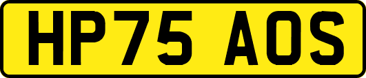 HP75AOS