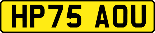 HP75AOU