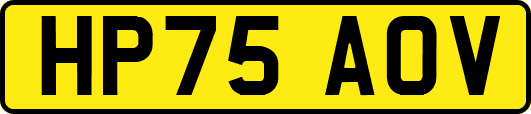 HP75AOV