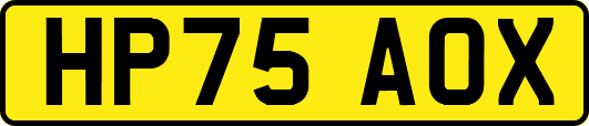 HP75AOX