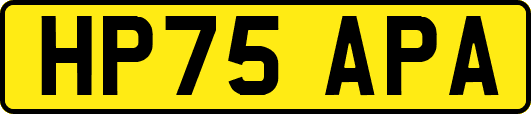 HP75APA