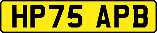 HP75APB