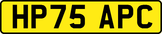 HP75APC