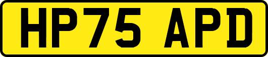 HP75APD