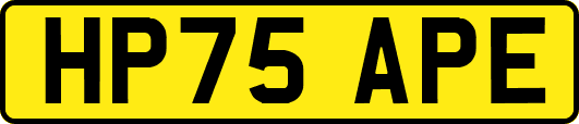 HP75APE