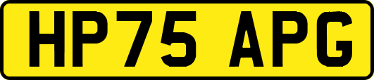 HP75APG