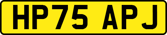 HP75APJ